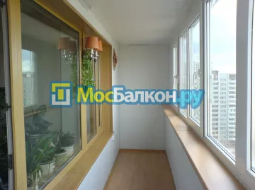 Заказать балкон в Щербинке цена от 1320 руб | Остекление балконов и лоджий МосБалкон