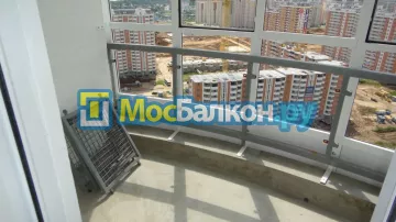 Заказать балкон в Щербинке цена от 1320 руб | Остекление балконов и лоджий МосБалкон