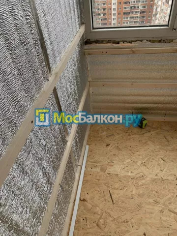 Отделка балконов в  | Отделка балконов и лоджий и обшивка под ключ в МосБалкон