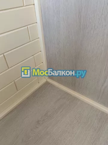 Отделка балконов в  | Отделка балконов и лоджий и обшивка под ключ в МосБалкон
