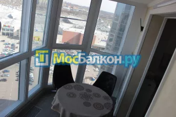 Заказать балкон в Щербинке цена от 1320 руб | Остекление балконов и лоджий МосБалкон