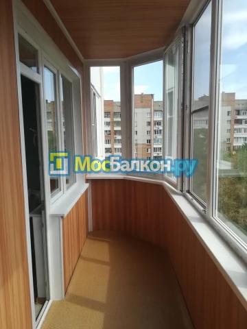 Заказать балкон в Щербинке цена от 1320 руб | Остекление балконов и лоджий МосБалкон