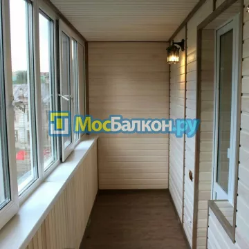 Заказать балкон в Щербинке цена от 1320 руб | Остекление балконов и лоджий МосБалкон