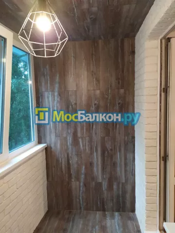 Отделка балконов в Щербинке | Отделка балконов и лоджий и обшивка под ключ в МосБалкон