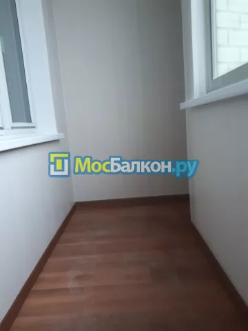 Отделка балконов в Щербинке | Отделка балконов и лоджий и обшивка под ключ в МосБалкон
