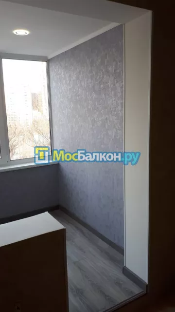 Заказать балкон в Щербинке цена от 1320 руб | Остекление балконов и лоджий МосБалкон