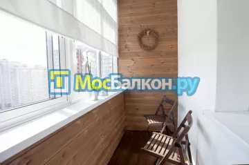 Заказать балкон в Щербинке цена от 1320 руб | Остекление балконов и лоджий МосБалкон