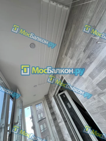 Панорамное остекление заказать под ключ по выгодной цене в Щербинке от компании МосБалкон