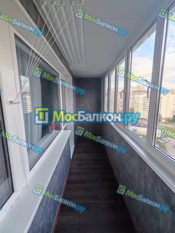Заказать балкон в Щербинке цена от 1320 руб | Остекление балконов и лоджий МосБалкон