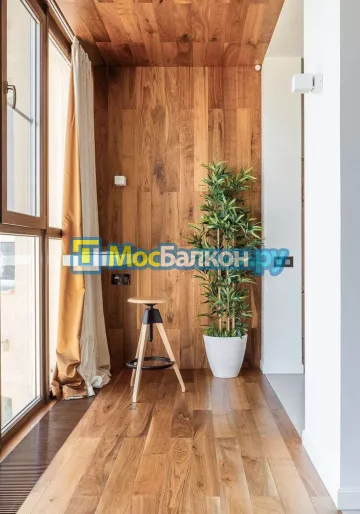 Заказать балкон в Щербинке цена от 1320 руб | Остекление балконов и лоджий МосБалкон