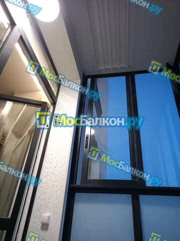 Отделка балконов в Щербинке | Отделка балконов и лоджий и обшивка под ключ в МосБалкон