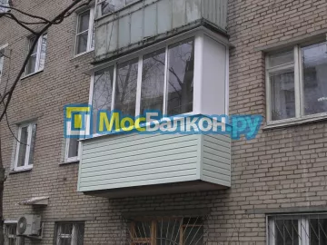 Заказать балкон в Щербинке цена от 1320 руб | Остекление балконов и лоджий МосБалкон