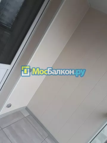 Отделка балконов в Щербинке | Отделка балконов и лоджий и обшивка под ключ в МосБалкон