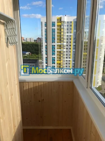 Отделка балконов в  | Отделка балконов и лоджий и обшивка под ключ в МосБалкон
