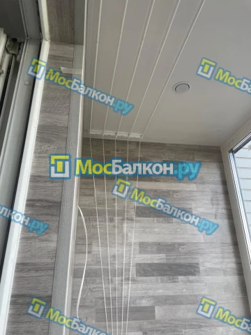 Панорамное остекление заказать под ключ по выгодной цене в Щербинке от компании МосБалкон