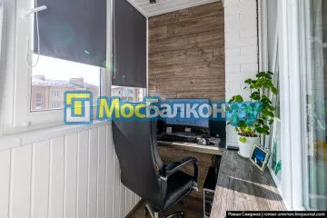 Заказать балкон в Щербинке цена от 1320 руб | Остекление балконов и лоджий МосБалкон