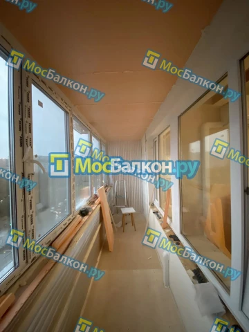 Утепление балкона и лоджии под ключ в Щербинке — цены от 150 руб./м² | МосБалкон