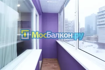 Заказать балкон в Щербинке цена от 1320 руб | Остекление балконов и лоджий МосБалкон