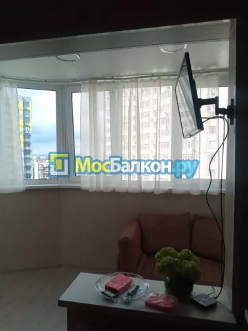 Объединение балкона и лоджии с комнатой в  Щербинке