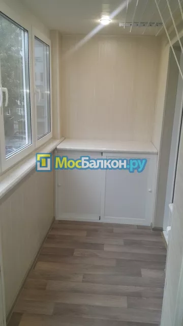 Заказать балкон в Щербинке цена от 1320 руб | Остекление балконов и лоджий МосБалкон