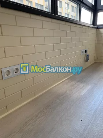 Отделка балконов в  | Отделка балконов и лоджий и обшивка под ключ в МосБалкон