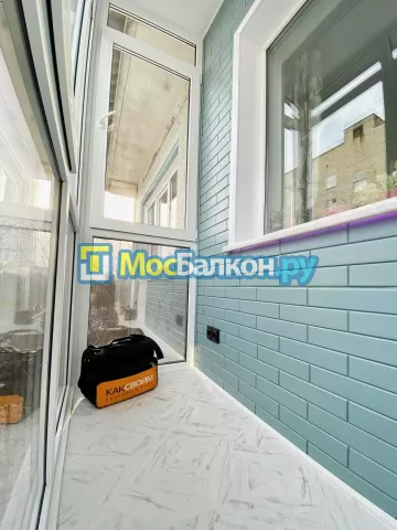Заказать балкон в Щербинке цена от 1320 руб | Остекление балконов и лоджий МосБалкон