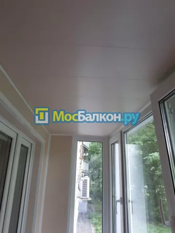 Отделка балконов в Щербинке | Отделка балконов и лоджий и обшивка под ключ в МосБалкон