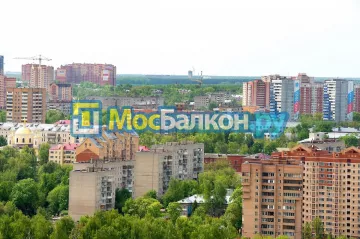 Заказать балкон в Щербинке цена от 1320 руб | Остекление балконов и лоджий МосБалкон