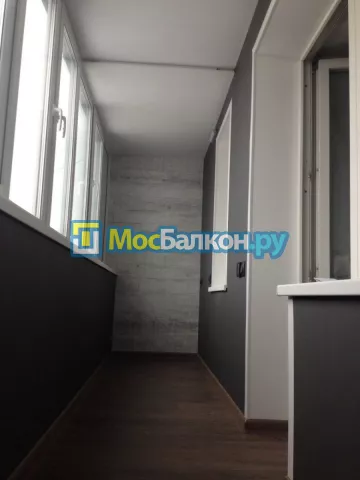Алюминиевое остекление лоджий под ключ по доступным ценам в Щербинке | МосБалкон