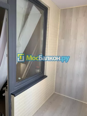 Отделка балконов в  | Отделка балконов и лоджий и обшивка под ключ в МосБалкон