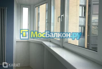 Заказать балкон в Щербинке цена от 1320 руб | Остекление балконов и лоджий МосБалкон