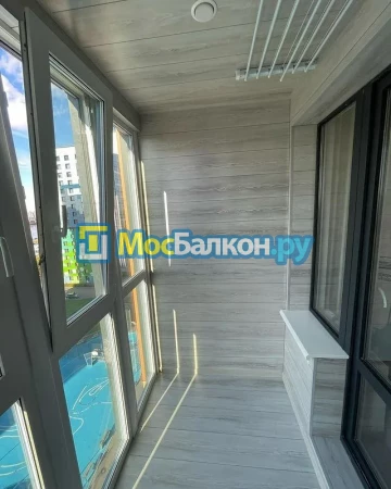 Отделка балконов в  | Отделка балконов и лоджий и обшивка под ключ в МосБалкон