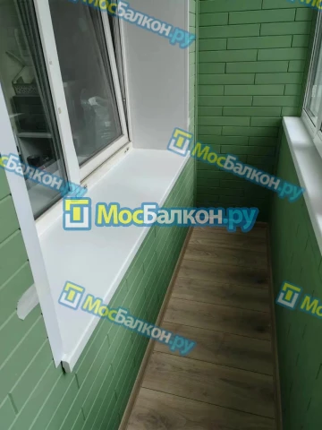 Отделка балконов в Щербинке | Отделка балконов и лоджий и обшивка под ключ в МосБалкон