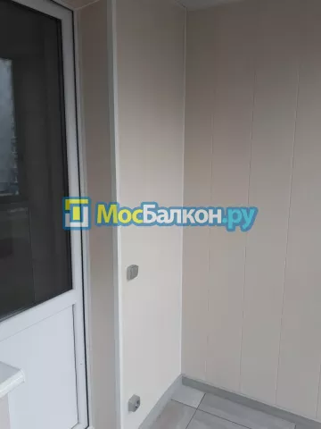 Отделка балконов в Щербинке | Отделка балконов и лоджий и обшивка под ключ в МосБалкон