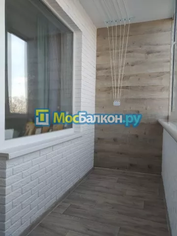 Заказать балкон в Щербинке цена от 1320 руб | Остекление балконов и лоджий МосБалкон