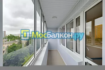 Заказать балкон в Щербинке цена от 1320 руб | Остекление балконов и лоджий МосБалкон