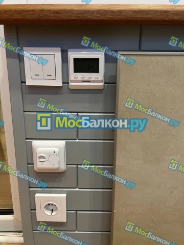 Отделка балконов в Щербинке | Отделка балконов и лоджий и обшивка под ключ в МосБалкон