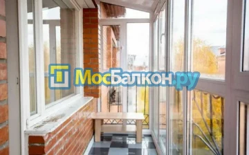 Заказать балкон в Щербинке цена от 1320 руб | Остекление балконов и лоджий МосБалкон