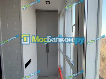 Панорамное остекление заказать под ключ по выгодной цене в Щербинке от компании МосБалкон