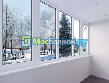 Заказать балкон в Щербинке цена от 1320 руб | Остекление балконов и лоджий МосБалкон