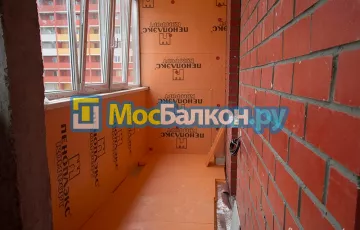 Заказать балкон в Щербинке цена от 1320 руб | Остекление балконов и лоджий МосБалкон