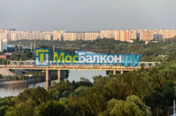 Заказать балкон в Щербинке цена от 1320 руб | Остекление балконов и лоджий МосБалкон
