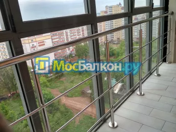 Заказать балкон в Щербинке цена от 1320 руб | Остекление балконов и лоджий МосБалкон