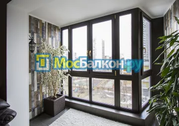 Заказать балкон в Щербинке цена от 1320 руб | Остекление балконов и лоджий МосБалкон