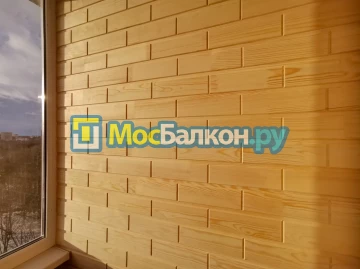 Отделка балконов в  | Отделка балконов и лоджий и обшивка под ключ в МосБалкон