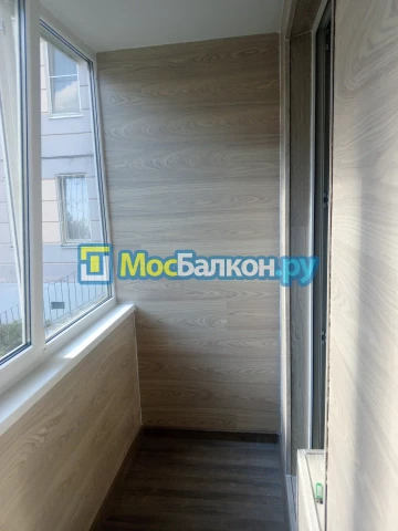 Заказать балкон в Щербинке цена от 1320 руб | Остекление балконов и лоджий МосБалкон