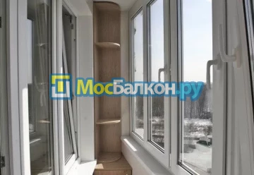 Пластиковое остекление лоджий под ключ по доступным ценам в Щербинке | МосБалкон