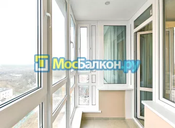 Заказать балкон в Щербинке цена от 1320 руб | Остекление балконов и лоджий МосБалкон