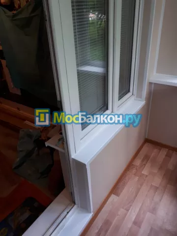 Отделка балконов в Щербинке | Отделка балконов и лоджий и обшивка под ключ в МосБалкон