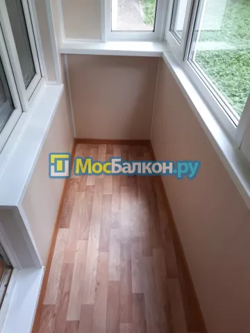 Отделка балконов в Щербинке | Отделка балконов и лоджий и обшивка под ключ в МосБалкон